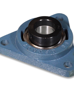 FLANGE BEARING CAST IRON DIA35 3 HOLE PCFTR 35